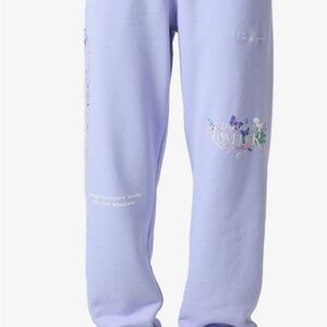 Samii Ryan Womens Glinda Change The World Sweatpants